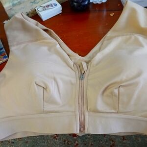 Tommie Copper Shoulder Support Bra w. Zip Closure